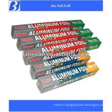 Household aluminium foil